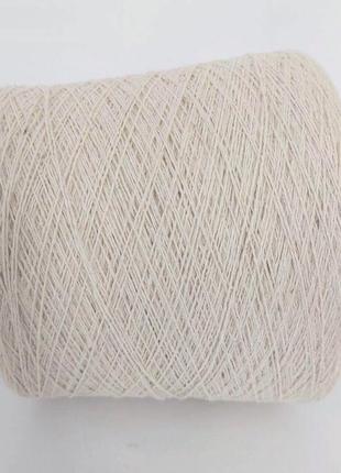 Пряжа меринос з шовком pura lana tweed lana bourette.3 фото