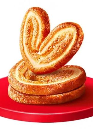 Печенье ушко 0,35 кг тм лукас