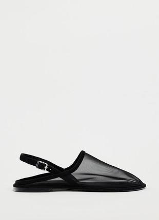 Мюлі мюли сандалі zara 1508/310 оригінал ✅ 35 36 37 38 39 40 41 42