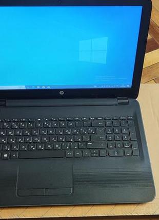 Ноутбук hp 255 g5 15,6" amd a6 / 4 gb / 500 gb не новий (вживаний)