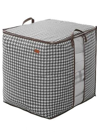 Набор органайзер для одежды, постельного белья, одеял 46*40*51 см ( 110 л) -3 шт