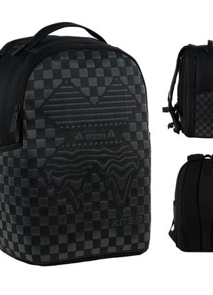 Рюкзак для старшої школи education teens, kite k24-2595l-1 (led)