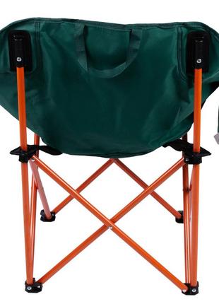Стул туристический складной 44*44*70 см, зеленый