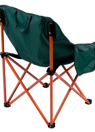 Стул туристический складной 44*44*70 см, зеленый
