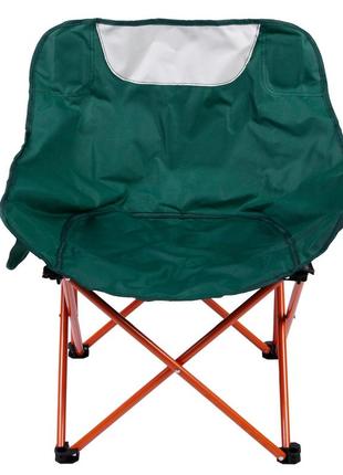 Стул туристический складной 44*44*70 см, зеленый