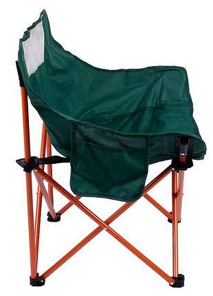 Стул туристический складной 44*44*70 см, зеленый