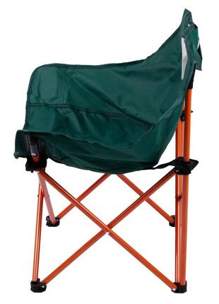 Стул туристический складной 44*44*70 см, зеленый