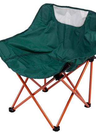 Стул туристический складной 44*44*70 см, зеленый