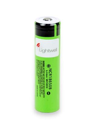 Акумулятор lightwell 34b-jt 18650 3400 маг