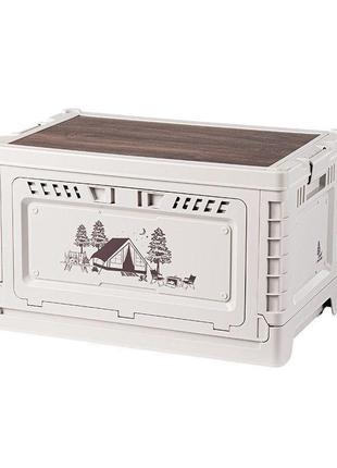 Складной контейнер naturehike cnh22sn019 50 л, светло-серый