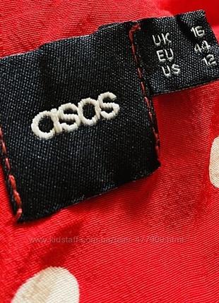 🍏 классное платье вискоза asos🌺6 фото