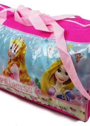 Спортивная детская сумка 7trav для девочки 17l princess, принцессы