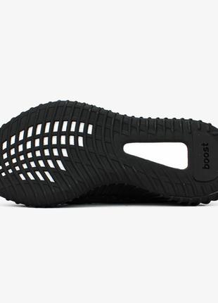 Adidas yeezy boost 350 v2 black red4 фото