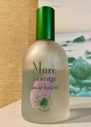 Edt mure sauvage yves rocher винтаж редкость снятость первый выпуск