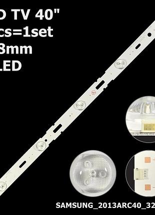 Led підсвітка 40" grundig 40 vle 6520 bl 40 vle 565 bg 1 планка