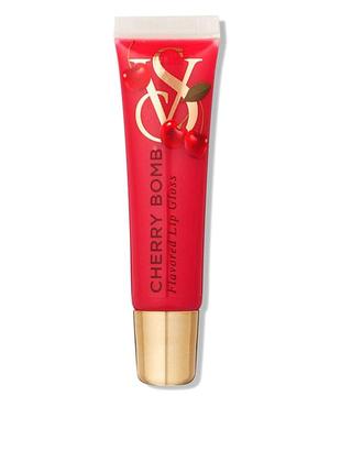 Блиск для губ victoria's secret (667555917674) flavored lip gloss cherry bomb 13 г