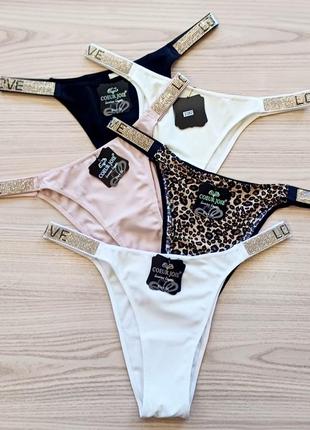 Жіночі трусики бразиліана coeur joie 2082