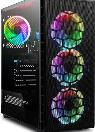 Сток. ігровий пк fierce pc core i5 9400f, rtx 2060 6go, 16go ram, — 240 ssd/