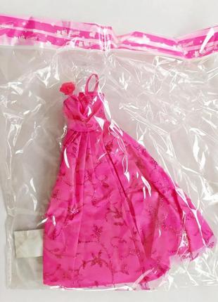Одяг для барбі бальне плаття для ляльки арт.8301-24, см. опис