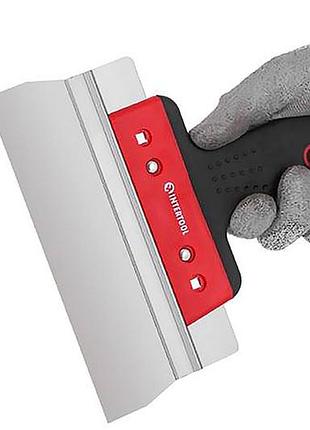 Шпатель intertool - 200мм фасадный pro 4