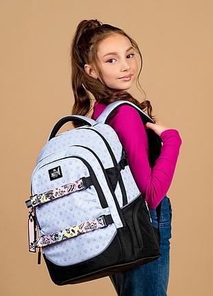 Рюкзак для середньої школи education teens "tokidoki", kite (tk24-727m)5 фото