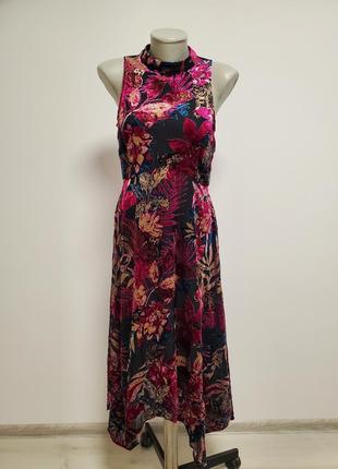 Дуже шикарне брендове плаття з  панбархату