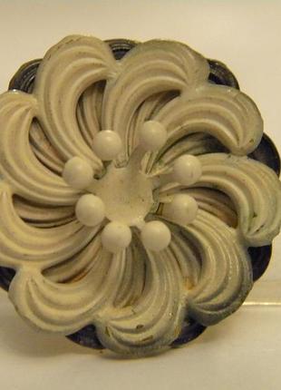 Винтажная брошь ссср №1636