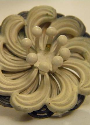 Винтажная брошь ссср №1636