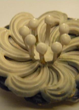 Винтажная брошь ссср №1636