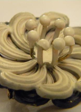 Винтажная брошь ссср №1636