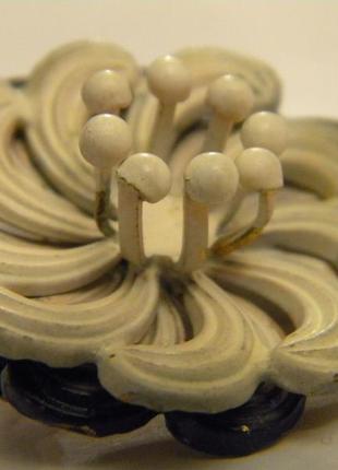 Винтажная брошь ссср №1636