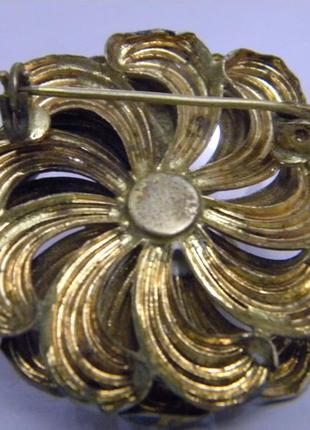 Винтажная брошь ссср №1636