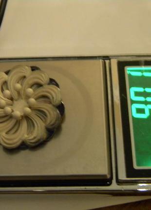 Винтажная брошь ссср №1636