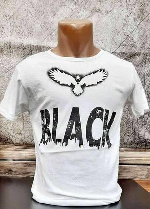Чоловіча футболка black турція