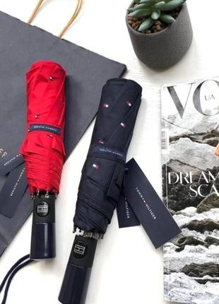 Зонт tommy hilfiger синем цвете!
оригинал с официального сайта!
