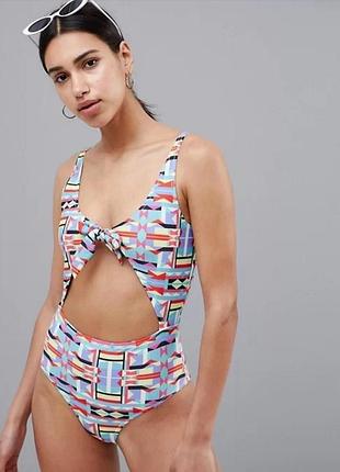 Відрядний, суцільний купальник noisy may