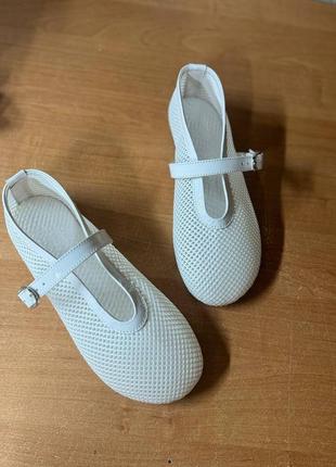 Балетки сетка3 фото