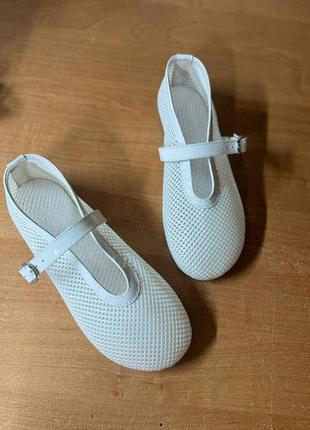 Балетки сетка4 фото