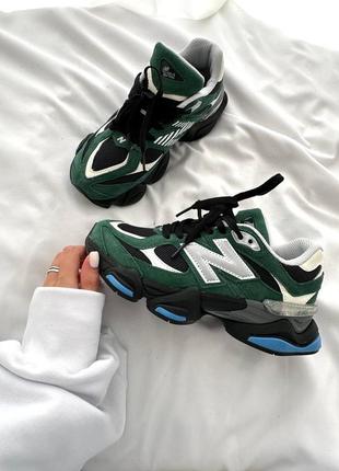 Женские кроссовки nb « forest green» premium