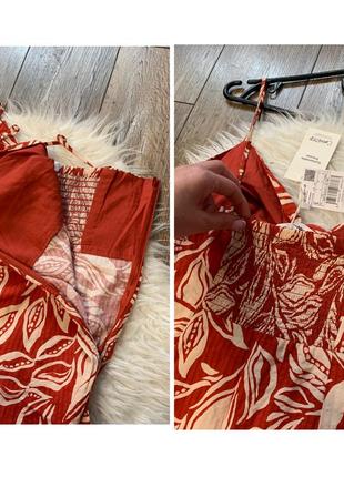 Хлопковый сарафан mango