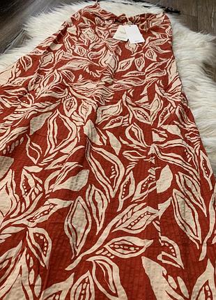 Хлопковый сарафан mango