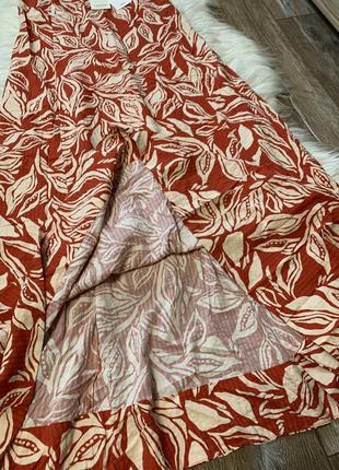 Хлопковый сарафан mango