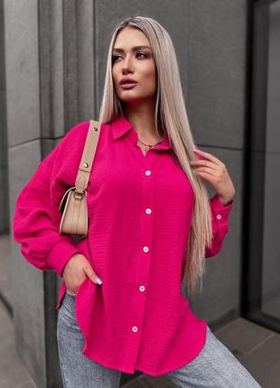 Рубашка муслин💫