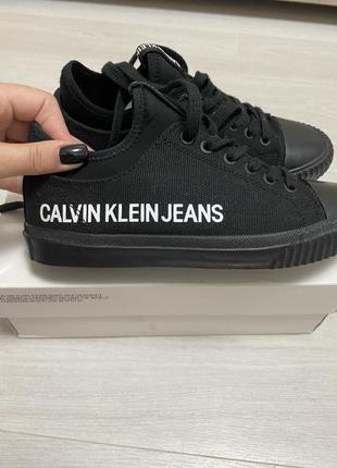Кеды calvin klein