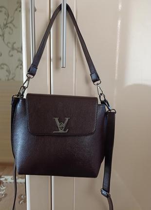 Сумочка коричнева