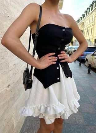 Корсет + спідниця