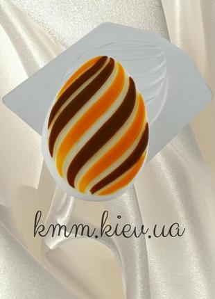 Пластикова форма яйце плоске на хвилях