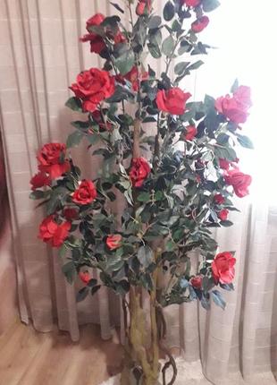 Роза искусственная.