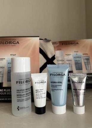 Мультикорректирующая ночная маска для лица filorga