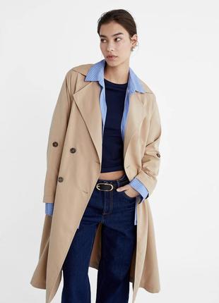 Тренч stradivarius6 фото
